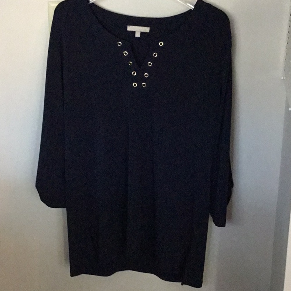 Blue blouse